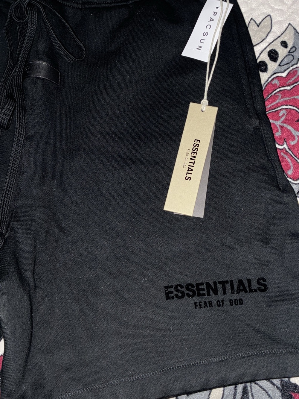 Fear of God ESSENTIALS Black Men's Sweatshorts